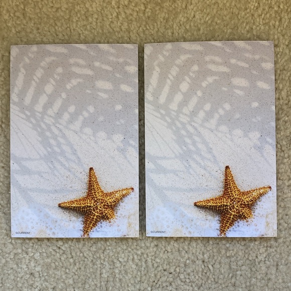 Current Beach Themed Notepads - Set of 10 - Picture 4 of 6